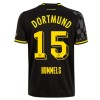 BVB Borussia Dortmund Hummels 15 Matchtröjor Borta Fotbollströja 2022-2023 BVB Borussia Dortmund Hummels 15 Matchtröjor Borta Fotbollströja 2022-2023